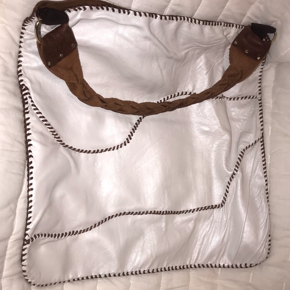 Amy DiGregorio lamb skin tote